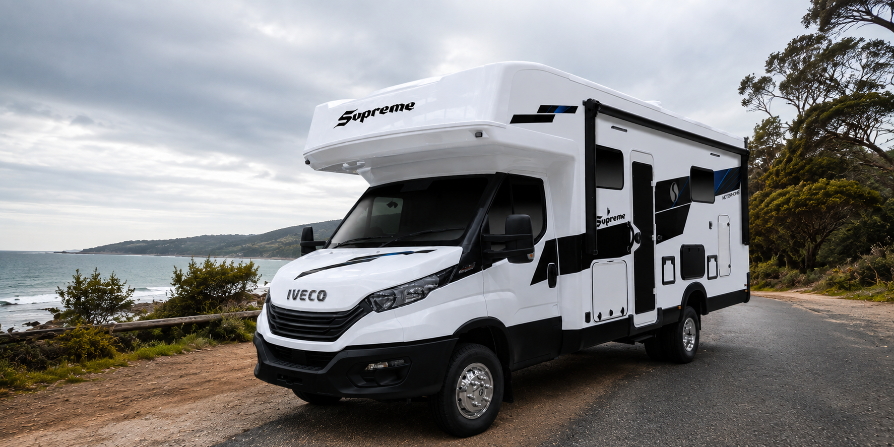 Supreme RV Motorhome on an Iveco cab chassis