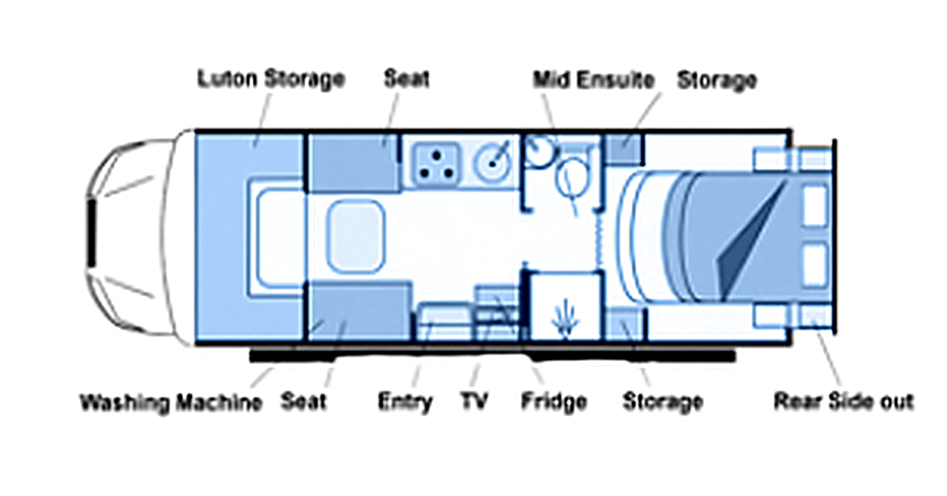 SM25-4 floorplan