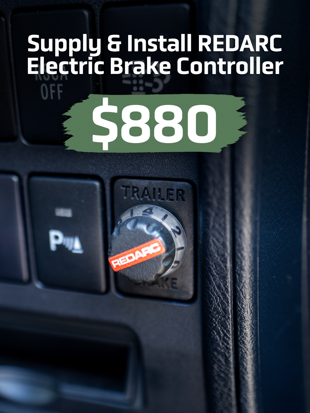 REDARC Electric Brake Controller
